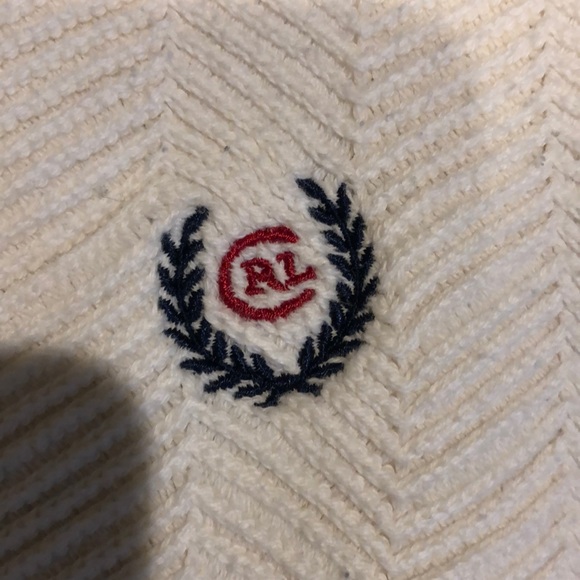 Ralph Lauren Chaps Mens Sweater Size Large Thick - Picture 2 of 7